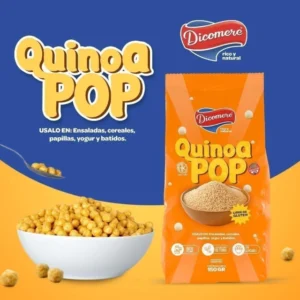 DICOMERE QUINOA POP S/TACC