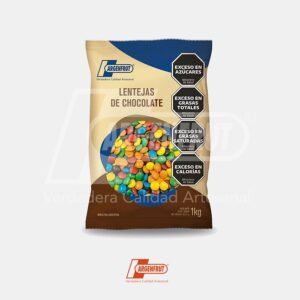 LENTEJAS DE CHOCO ARGENFRUT