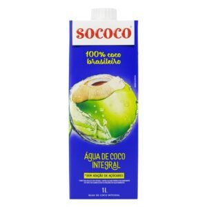 SOCOCO AGUA COCO UVA 200CC