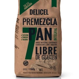 DELICEL PREMEZCLA PAN INTEGRAL