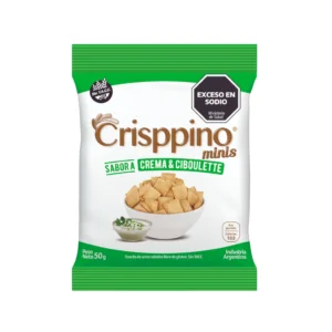 CRISPINO SNACK ARROZ CIBOULETTE