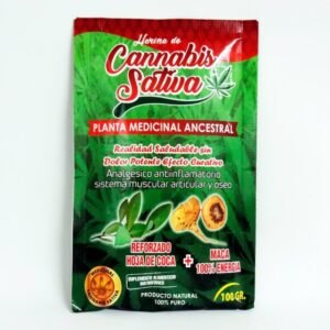 HARINA DE CANNABIS SATIVA