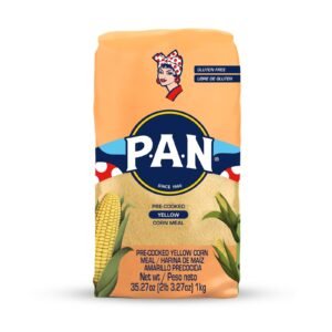 PAN HARINA MAIZ AMARILLO
