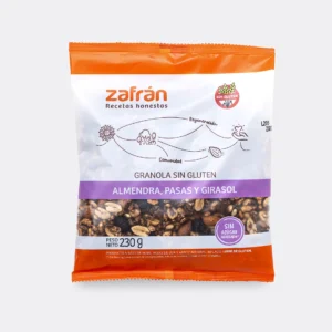 ZAFRAN GRANOLA ALM/PASAS