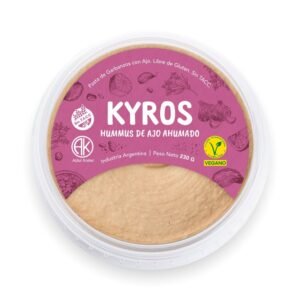 KYROS HUMMUS REMOLACHA 230GR