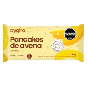 BYGIRO PANCAKE AVENA Y BANANA