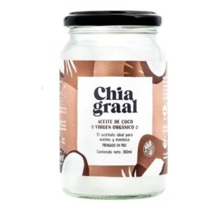 CHIA GRAAL ACEITE DE COCO VIRGEN