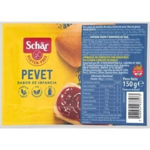SCHAR PAN PEVET X150GR