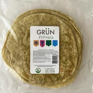 GRUN TORTILLA ESPINACA X 200GR