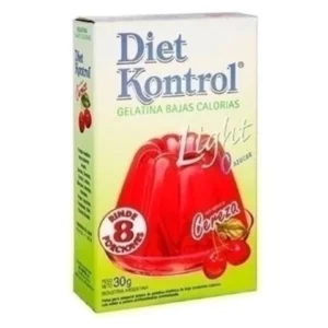 DIET KONTROL GELATINA LIGHT CERE