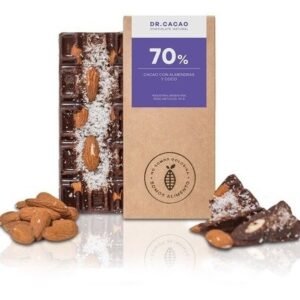 DR CACAO 70% ALMENDRA/ COCO