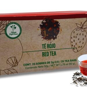 YUYO TE ROJO GRANEL X50GR