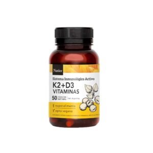 NATIER VITAMINA K2+D3 X50CAP