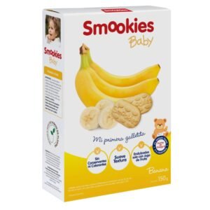 SMOOKIES BABY MANZANA 150G