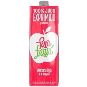 PURA FRUTTA MANZANA ROJA 1LT