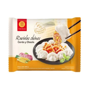 FU BAO RAVIOLES CHINOS CERDO