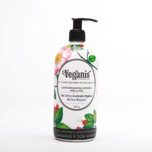 VEGANIS LECHE ROSA MOSQUETA