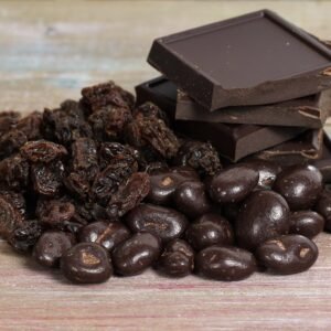 PASAS CON CHOCO NEGRO GRANEL