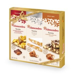 MEZCLA TURRON ALMENDRAS VEG