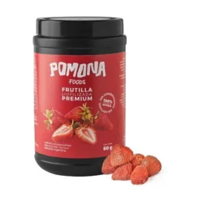 POMONA FRUTILLA BAÑADA LECHE