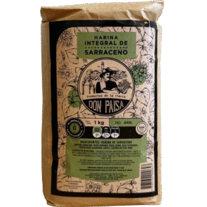 DON PAISA HARINA SARRACENO