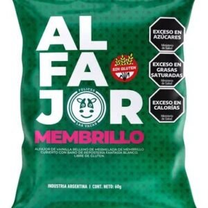 FELICES ALFAJOR MEMBRILLO