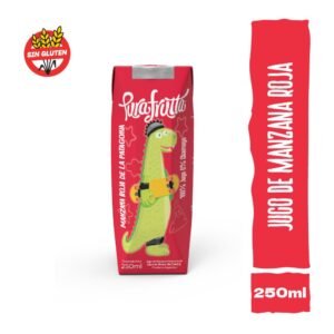 PURA FRUTTA MANZANA ORG 250CC