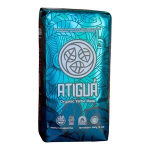 ATIGUA YERBA ORGANICA X500GR S/TACC