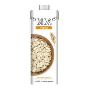 BIBA LECHE AVENA X500CC