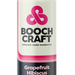 BOOCH KOMBUCHA POM/HIBIS X400CC