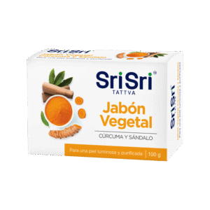 SRI SRI JABON CURC SANDALO