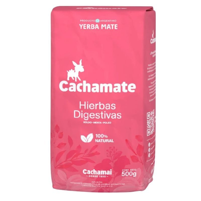 CACHAMATE YERBA ROSA HIERBAS