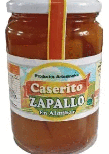 CASERITOS ZAPALLO EN ALMIBAR