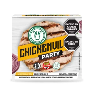 FELICES V. CHICKEN VIL PARTY X4