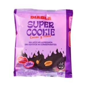 DIABLA SUPER COOKIES CACAO/MANI