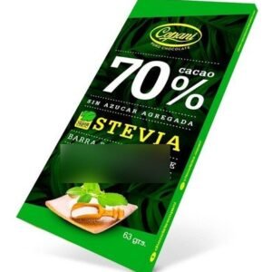 COPANI CHOCOLATE 70% C/STEVIA