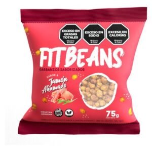 FITBEANS SNACKS GARB. QUESO