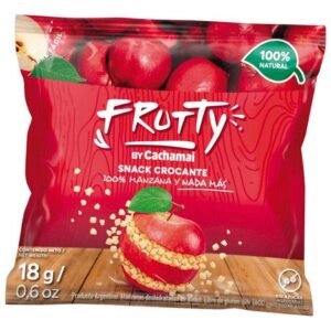 FRUTTY SNACK MANZANA ROJA