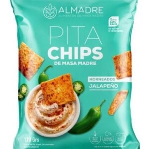 ALMADRE PITACHIPS JALAPEÑO X 170GR