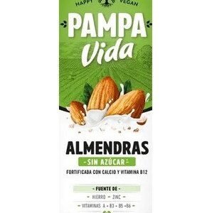 PAMPA VIDA LECHE ALMENDRA