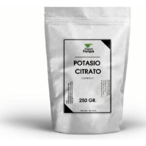 PLASTGOM CITRATO POTASIO