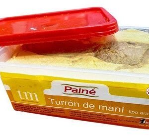 TURRON MANI TIPO ARABE