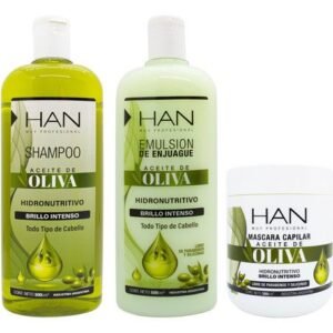 HAN SHAMPOO AVENA Y MIEL