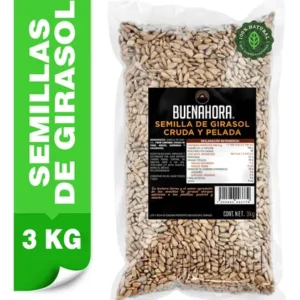 SEMILLA GIRASOL PELADA PREM