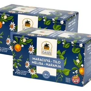 OASIS TE SEDANTE X25SAQ