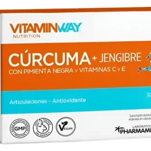 VITAMINWAY CURCUMA+PIMIENTA