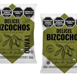 DELICEL BIZCOCHO S/OLIVA S/TACC