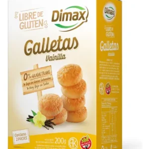 DIMAX GALLETITAS VAINILLA S/TACC