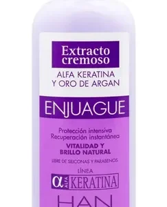 HAN ENJUAGUE KERATINAARGAN