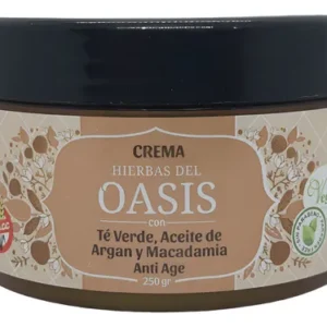 OASIS CREMA ANTI AGE X 250G